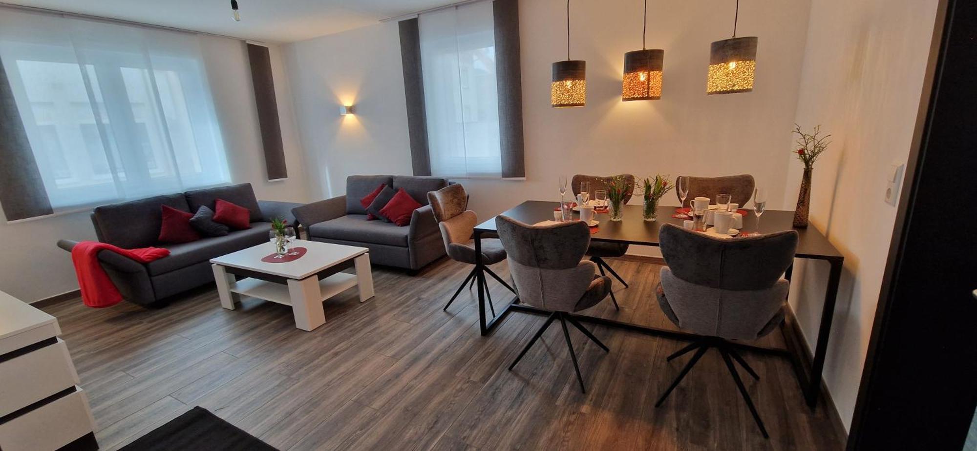 Апартаменты Haus Ludwig Фройденштадт Экстерьер фото